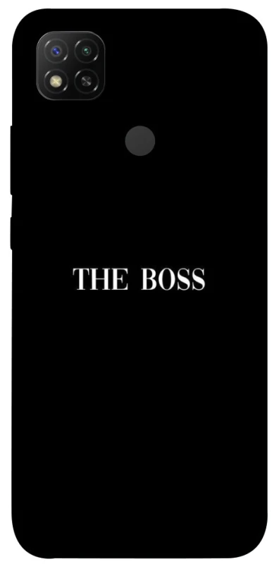 Чохол на Xiaomi Redmi 9C The boss фото 1 з 1