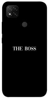 Чохол на Xiaomi Redmi 9C The boss фото 1 з 1