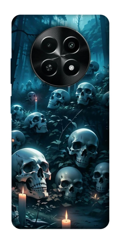 Чехол на Realme Narzo 70x Skulls v3 фото 1 из 1
