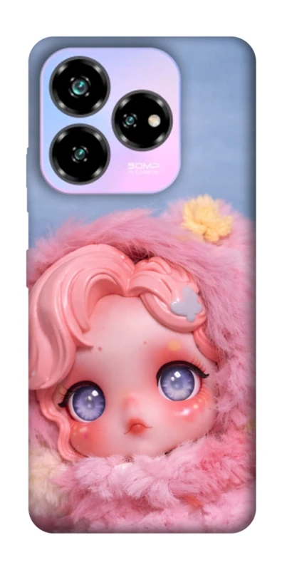 Чохол на ZTE Nubia V60 Desing SKULLPANDA × My Little Pony Ver.3 фото 1 з 1