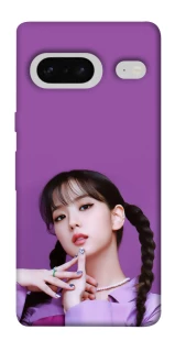 Чехол на Google Pixel 7 JISOO - BLACKPINK фото 1 из 1