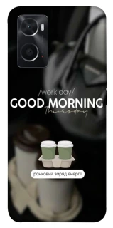 Чохол на Oppo A76 4G Thursday coffee фото 1 з 1