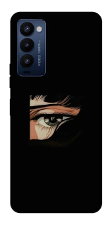 Чохол на TECNO Camon 18 Pro Погляд аніме фото 1 з 1