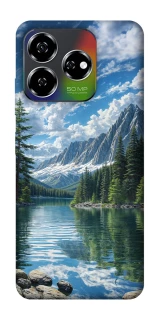 Чохол на ZTE Nubia V60 River in the mountains фото 1 з 1