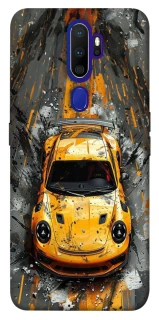 Чохол на Oppo A5 (2020) / Oppo A9 (2020) Drawn Porsche фото 1 з 1
