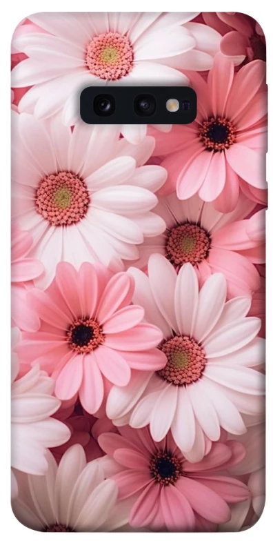 Чехол на Samsung Galaxy S10e Розовые цветы v2 фото 1 из 1