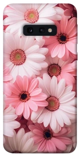 Чехол на Samsung Galaxy S10e Розовые цветы v2 фото 1 из 1