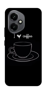 Чохол на Honor 400 Black coffee фото 1 з 1