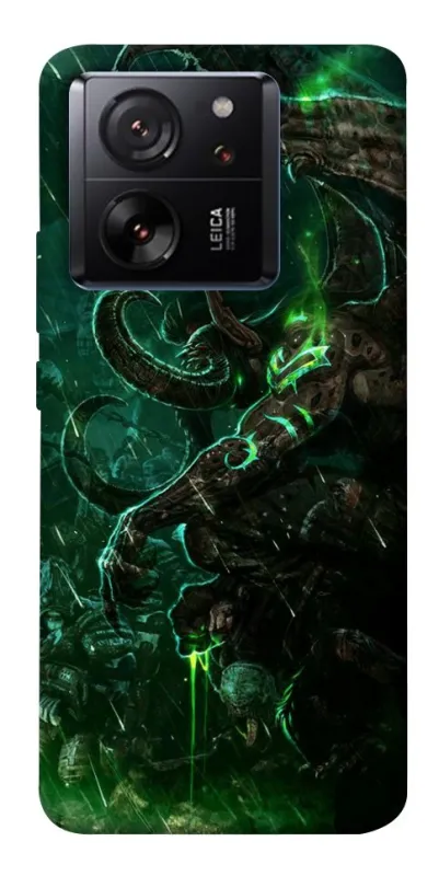 Чохол на Xiaomi 13T Warcraft Illidan v2 фото 1 з 1