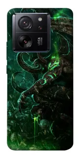 Чехол на Xiaomi 13T Warcraft Illidan v2 фото 1 из 1