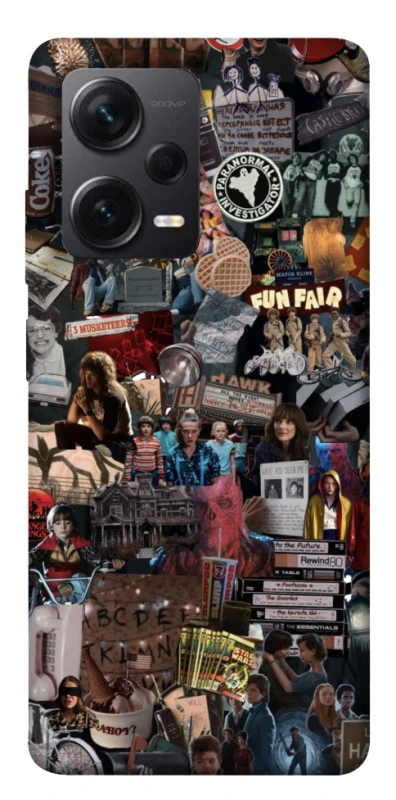 Чохол на Xiaomi Redmi Note 12 Pro+ 5G Stranger Things ver.24 фото 1 з 1