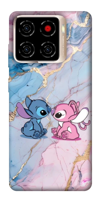 Чехол на ZTE Blade A56 Stitch ver.24 фото 1 из 1