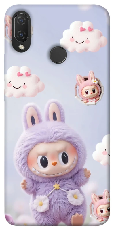 Чехол на Huawei P Smart+ (nova 3i) Labubu & clouds фото 1 из 1