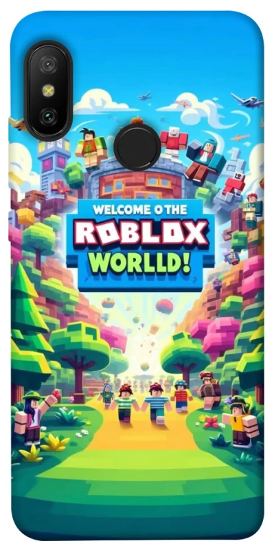 Чохол на Xiaomi Mi A2 Lite / Xiaomi Redmi 6 Pro Roblox World фото 1 з 1