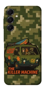 Чохол на Samsung Galaxy A16 4G/5G Funny machine фото 1 з 1