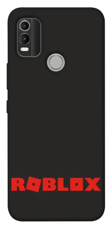 Чохол на Nokia C21 Plus Roblox Neon Galaxy Avatar фото 1 з 1