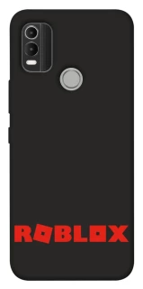 Чехол на Nokia C21 Plus Roblox Neon Galaxy Avatar фото 1 из 1