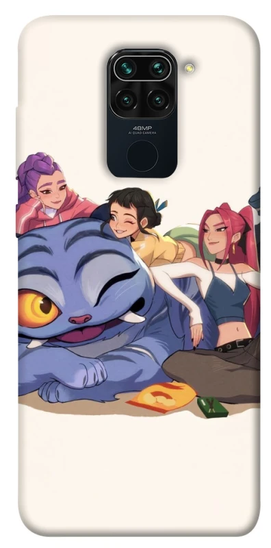 Чохол на Xiaomi Redmi Note 9 / Redmi 10X K-Pop Demon Hunters ver.16 фото 1 з 1