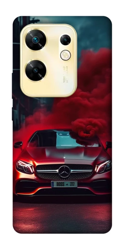 Чехол на Infinix Zero 30 4G Mercedes in smoke фото 1 из 1