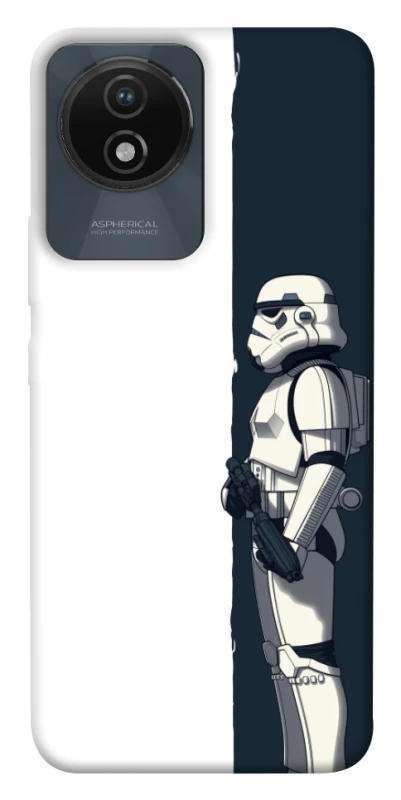 Чохол на Vivo Y02 Star Wars stormtrooper фото 1 з 1