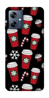 Чехол на Motorola Moto G54 Power Новогодний v40 фото 1 из 1