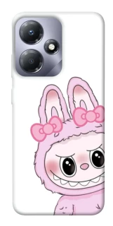 Чохол на Infinix Hot 30 Play Labubu White фото 1 з 1