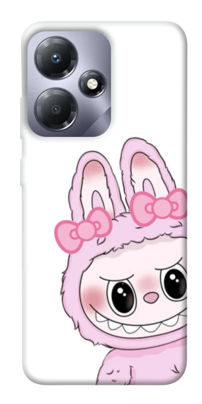 Чохол на Infinix Hot 30i Labubu White фото 1 з 1