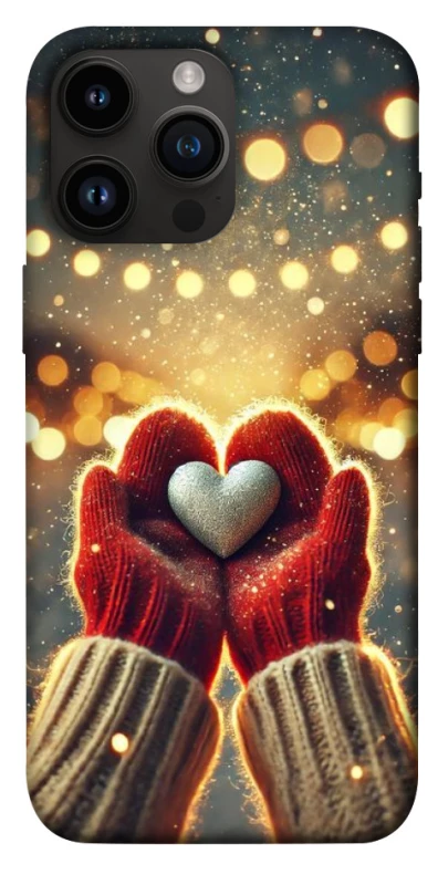 Чехол на Apple iPhone 14 Pro Max (6.7") Heart in hand фото 1 из 1