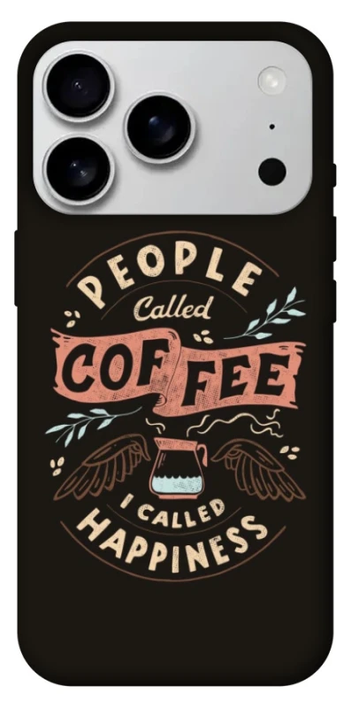 Чохол на Apple iPhone 17 Pro Max (6.9") Сoffee happiness фото 1 з 1