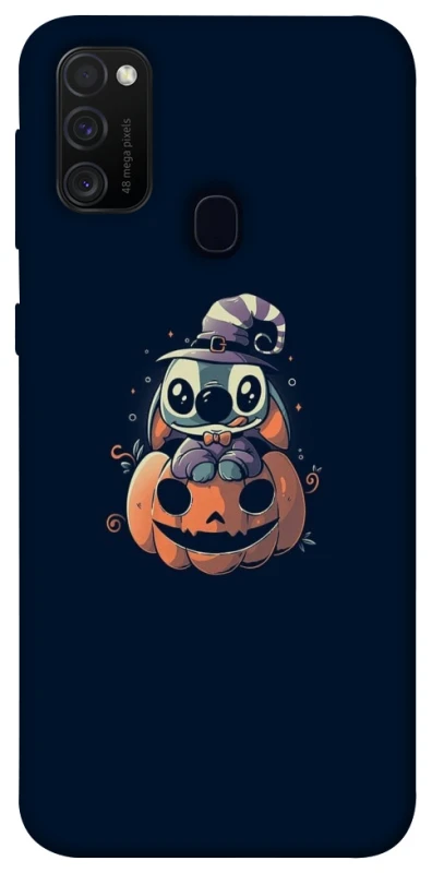 Чохол на Samsung Galaxy M21 Halloween Stitch ver.3 фото 1 з 1