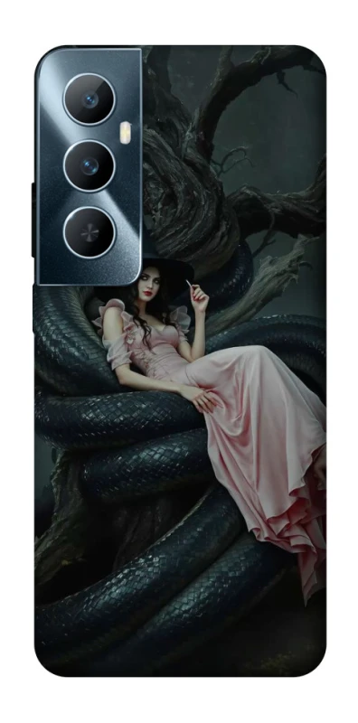 Чехол на Realme C65 4G Halloween Witch ver.7 фото 1 из 1