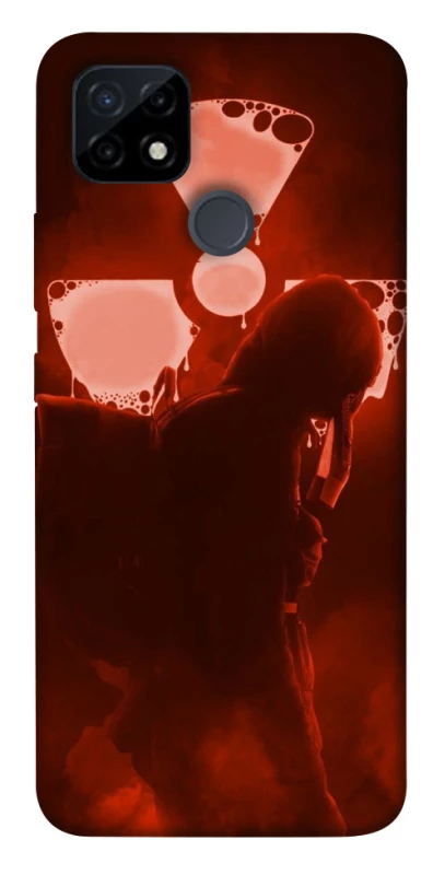 Чохол на Realme C12 Радіація v8 фото 1 з 1