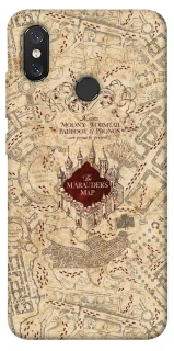 Чохол на Xiaomi Mi 8 Harry Potter Marauder's Map фото 1 з 1