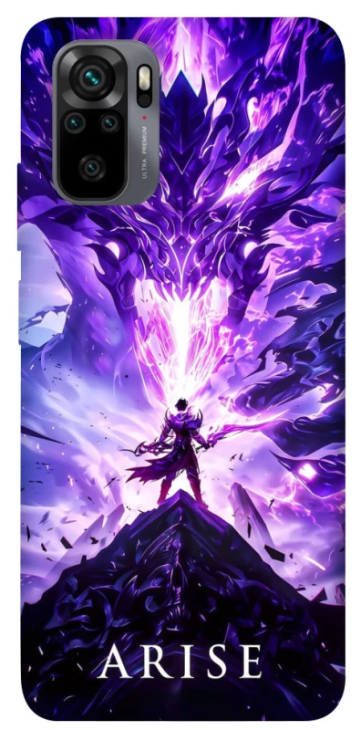 Чохол на Xiaomi Redmi Note 10 / Note 10s Solo Leaving фото 1 з 1