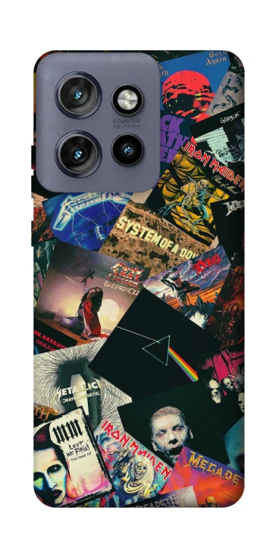 Чохол на Motorola Edge 50 Neo Best abums ver.2 фото 1 з 1