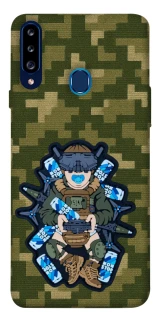 Чохол на Samsung Galaxy A20s PILOT NON STOP фото 1 з 1