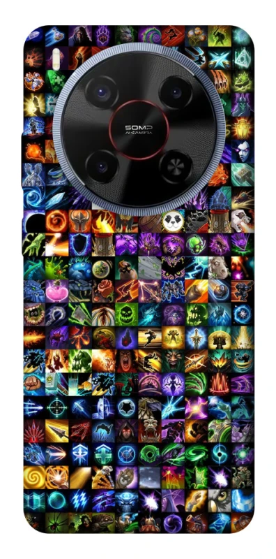 Чохол на ZTE Blade V70 Max Abilities menu ver.1 фото 1 з 1