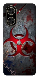 Чехол на Xiaomi Poco C71 Радиация v3 фото 1 из 1