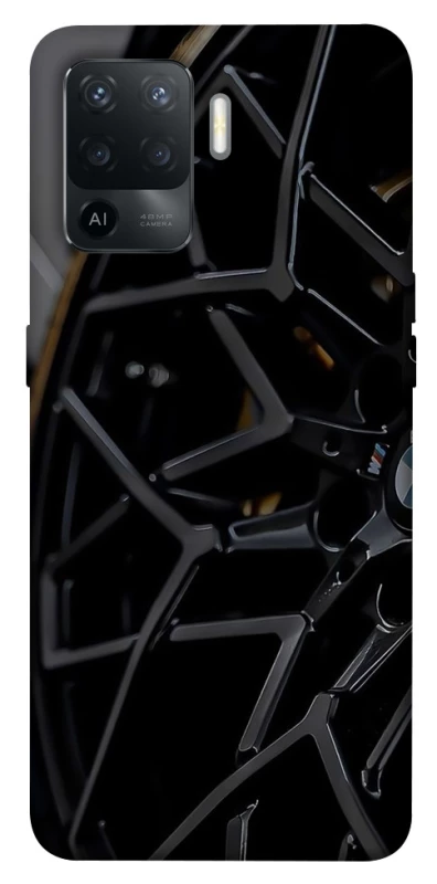 Чохол на Oppo Reno 5 Lite Wheel BMW v2 фото 1 з 1
