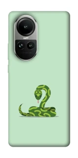Чехол на Oppo Reno 10 Змейка фото 1 из 2