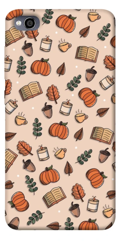 Чохол на Xiaomi Redmi 4a Autumn vibes ver.5 фото 1 з 1