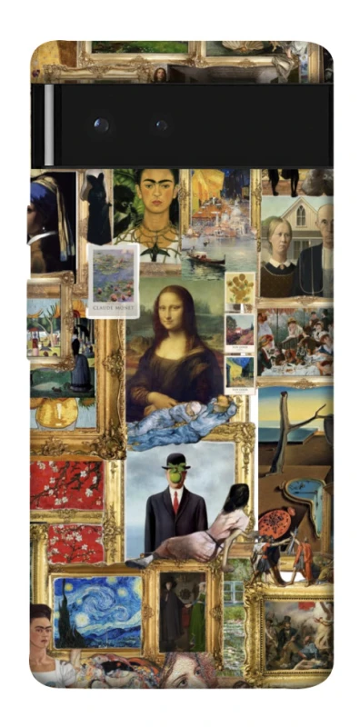 Чохол на Google Pixel 6 Art collage ver.9 фото 1 з 1