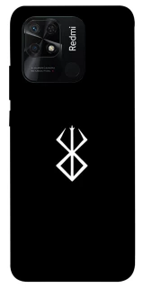 Чехол на Xiaomi Redmi 10C Метка Берсерка фото 1 из 1