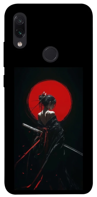 Чехол на Xiaomi Redmi Note 7 / Note 7 Pro / Note 7s Goddess of war ver.5 фото 1 из 1