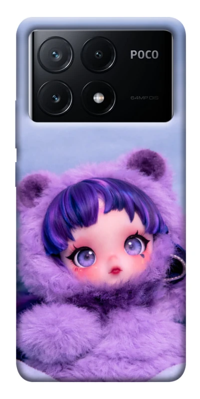 Чохол на Xiaomi Poco X6 SKULLPANDA × My Little Pony Ver.2 фото 1 з 1