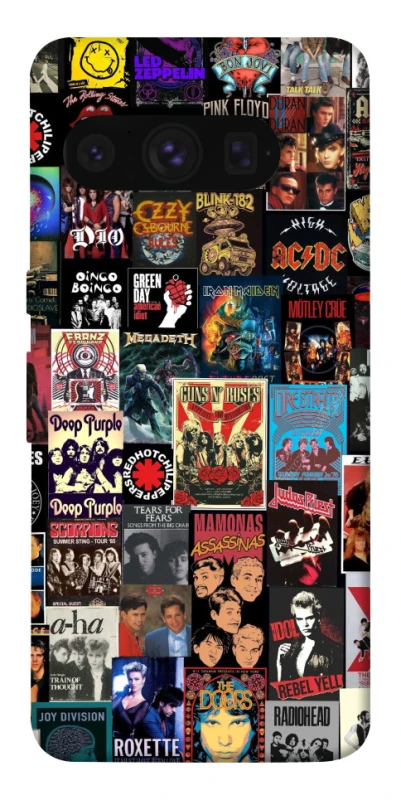 Чехол на Google Pixel 8 Pro My playlist ver.7 фото 1 из 1