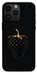 Чохол на Apple iPhone 14 Pro Max (6.7") Чорна полуниця фото 1 з 1