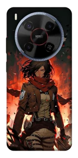 Чохол на ZTE Blade V70 Max Mikasa v2 фото 1 з 1