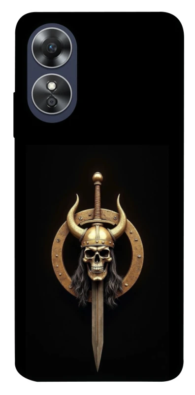 Чехол на Oppo A17 Golden Berserker фото 1 из 1