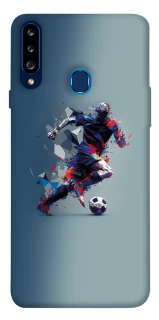 Чохол на Samsung Galaxy A20s Футболист фото 1 з 1